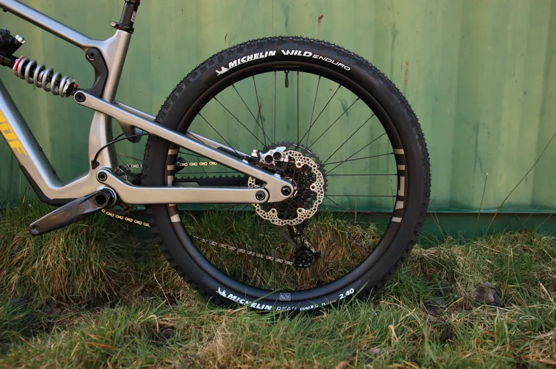 Nukeproof Mega 297 LE Custom Build - Ohlins Push Coil - Medium Silver-12